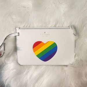 Kate Spade Pride wristlet